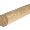 Eik 43x043x2700 rundstokk ubeh ubehandlet