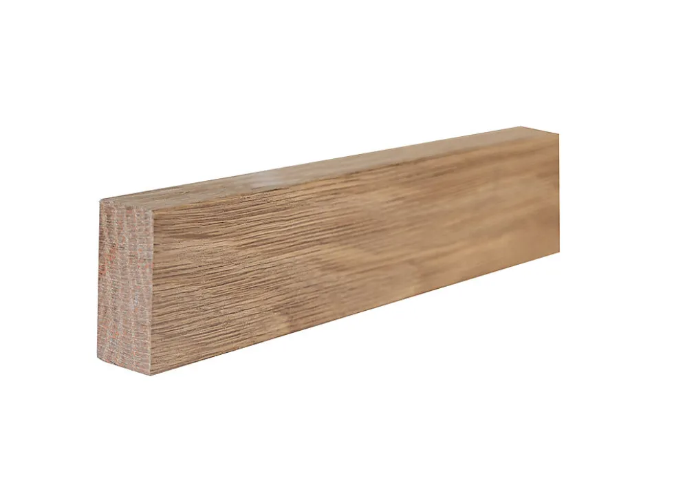 Eik 21x045x2700 spile ubeh glattkant i eik
