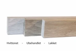 Eik 21x045x2700 spile ubeh glattkant i eik