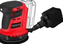 Eksentersliper 18V 125 mm