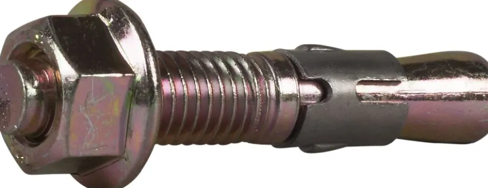 Eksp bolt ga m10x60 fzb a-50 a-50 golden anchor blankforsinket stål