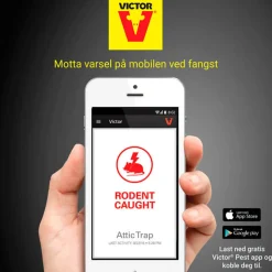 Elektrisk musefelle smart-kill Wi-Fi