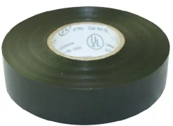Elteip PVC sort 20 m