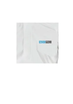 Engangsdress kjeledress hvit L