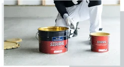 Epoksymaling A-komponent 22 skygrå 6,2 liter