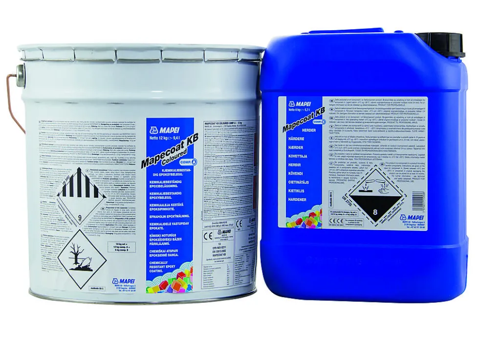 Epoxybelegg 6kg /b kb mapecoat mapecoat kb /b 6 kg