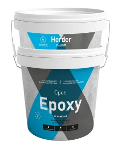 Epoxy grunning og toppstrøk glassklar 3 kg