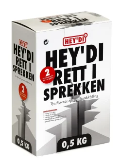 Epoxy Rett i Sprekken 0,5 kg
