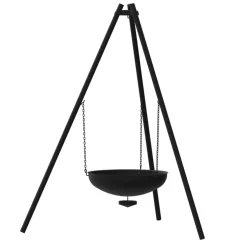 Espegard bålpanne LUN 60 cm med stativ og gryte
