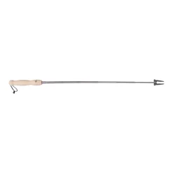 Espegard grillspyd til bålpanne, justerbar lengde 18,5-81 cm