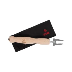 Espegard grillspyd til bålpanne, justerbar lengde 18,5-81 cm