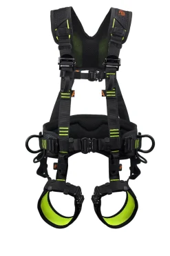 Fallsele med croc-padding S/M