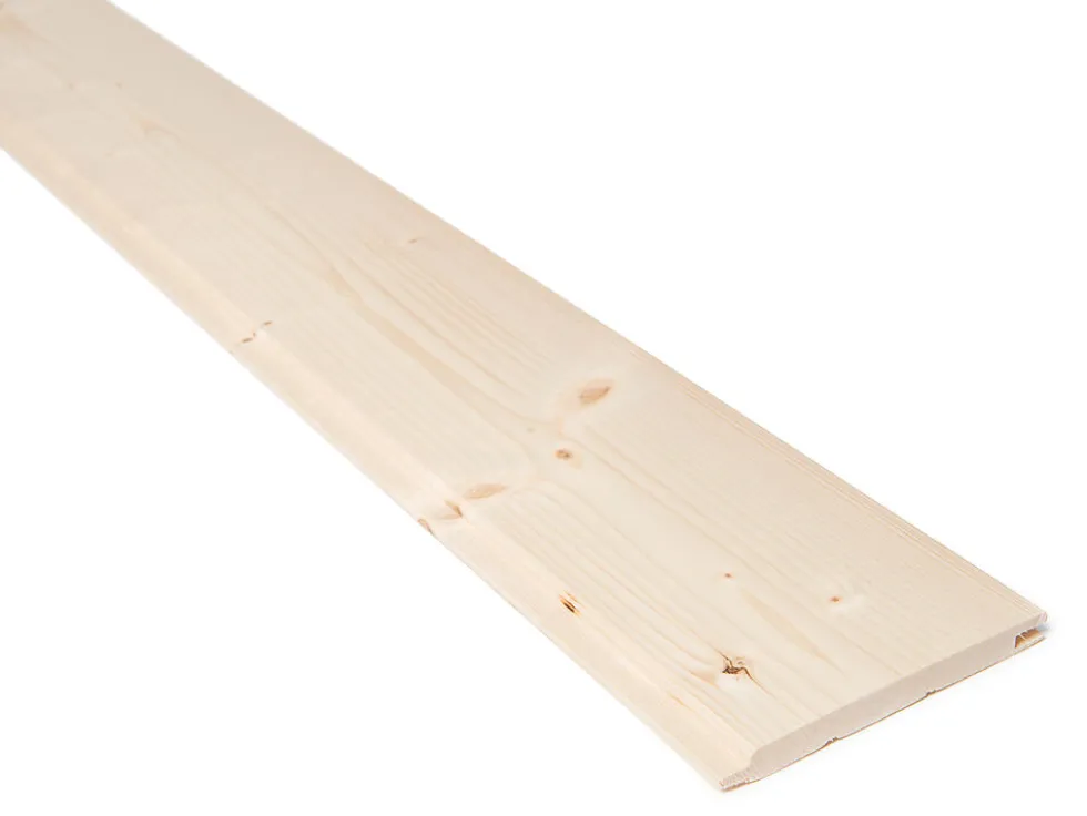 Faspanel natur 12x120 mm ubehandlet gran