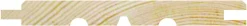 Faspanel natur 12x120 mm ubehandlet gran