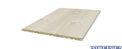 Faspanel natur 12x120 mm ubehandlet gran