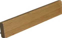 Feielist 9x15 mm lakkert eik