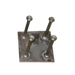 Festeplate sbkl 100/100/8 ø12
