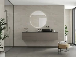 Fibo Baderomsplate 4008M6060 beige Stone 60x60cm