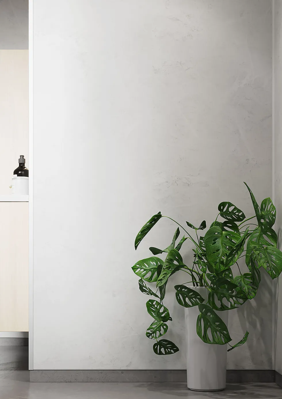 Fibo baderomsplate White Marble 10x620x2400 mm