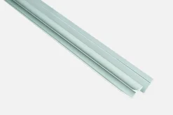 Fibo brann innvendig hjørneprofil alu 2720 mm