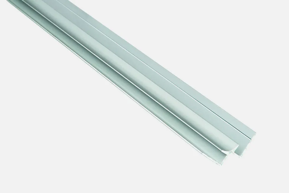 Fibo brann innvendig hjørneprofil alu 2720 mm