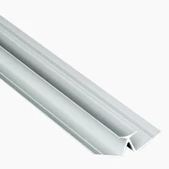 Fibo Hjørneprofil innvendig 135 grader aluminium 2400 mm