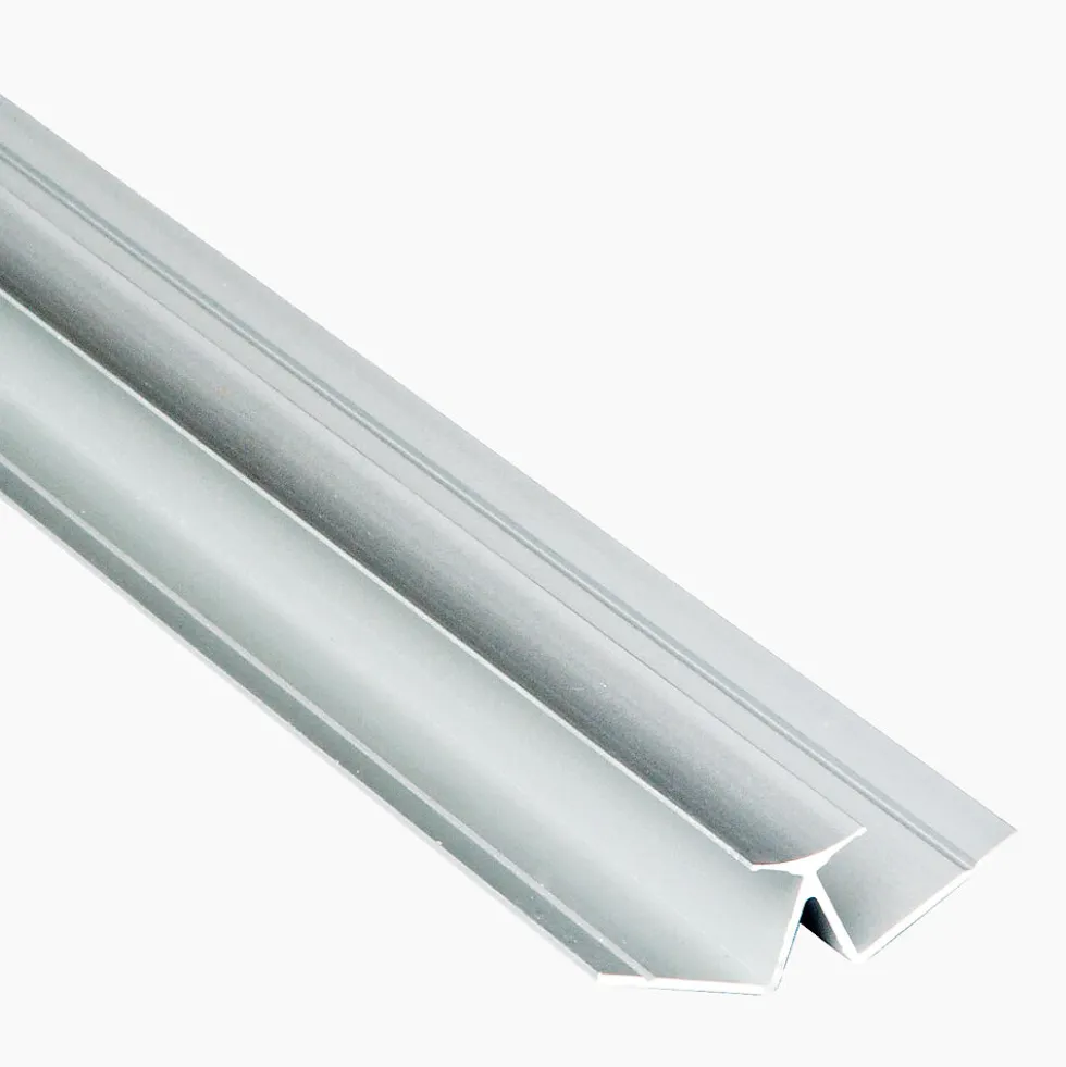 Fibo Hjørneprofil innvendig 135 grader aluminium 2400 mm