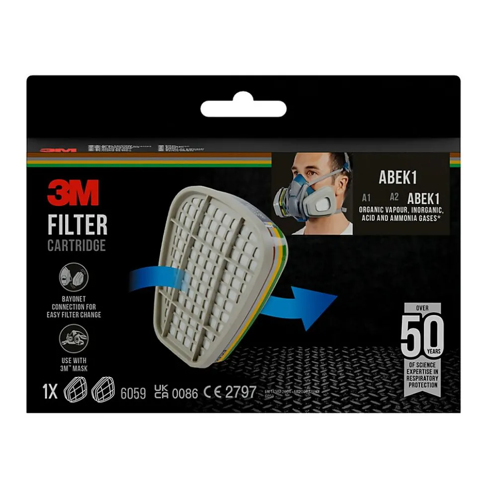 Filter 6059DR ABEK1 1 par