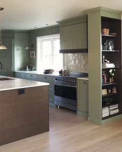 Finert gulv nordisk eik