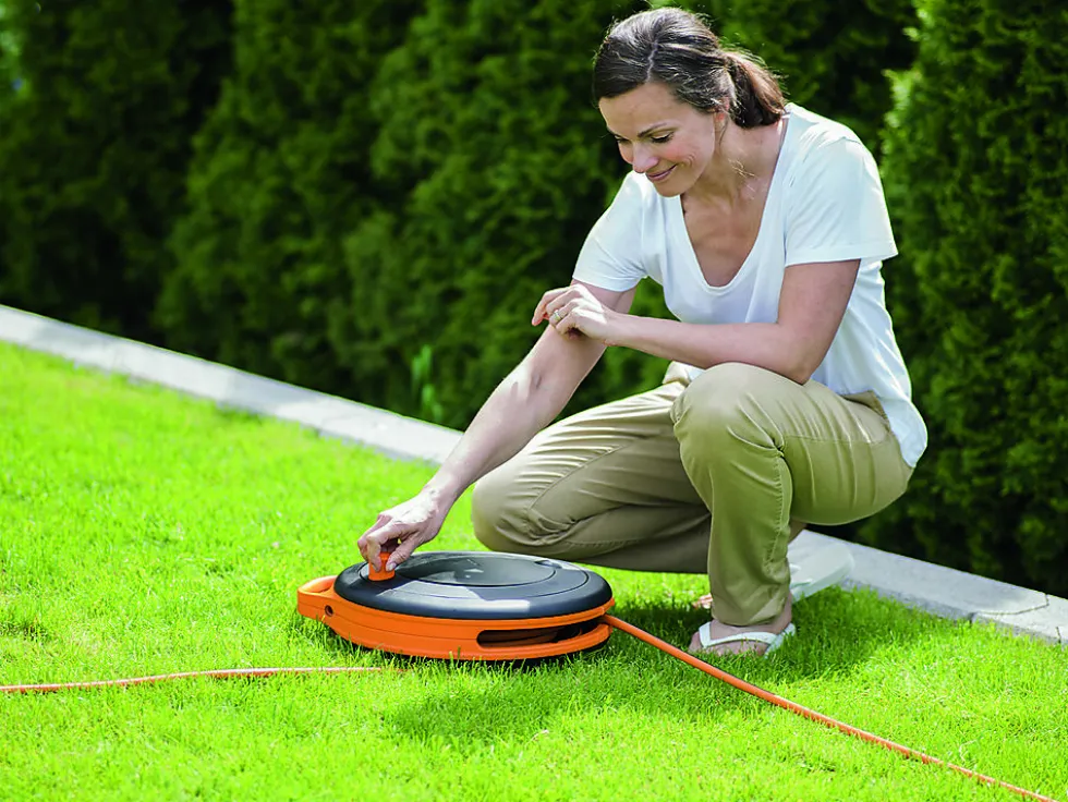 Fiskars Slangetrommel 9mm 15m