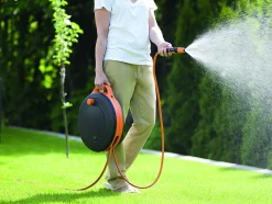 Fiskars Slangetrommel 9mm 15m