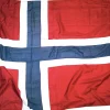 Flagg 300cm norsk vevd polyester