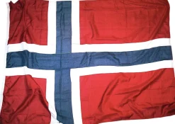 Flagg 300cm norsk vevd polyester
