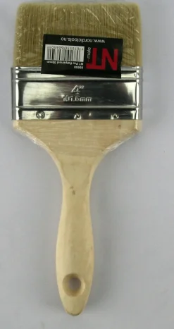 Flatpensel 100mm nt pro nordic tools
