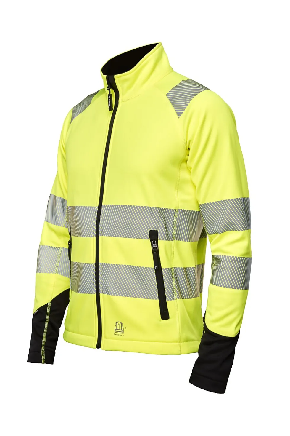 Fleecejakke HI-VIZ KL.3 Str L gul