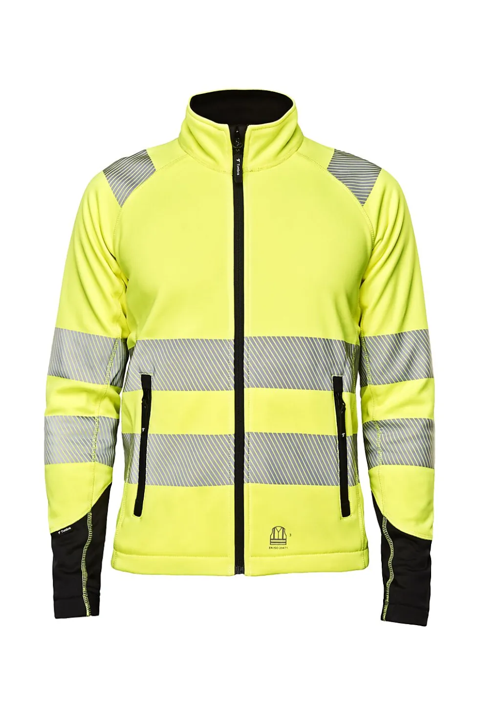 Fleecejakke HI-VIZ KL.3 Str L gul
