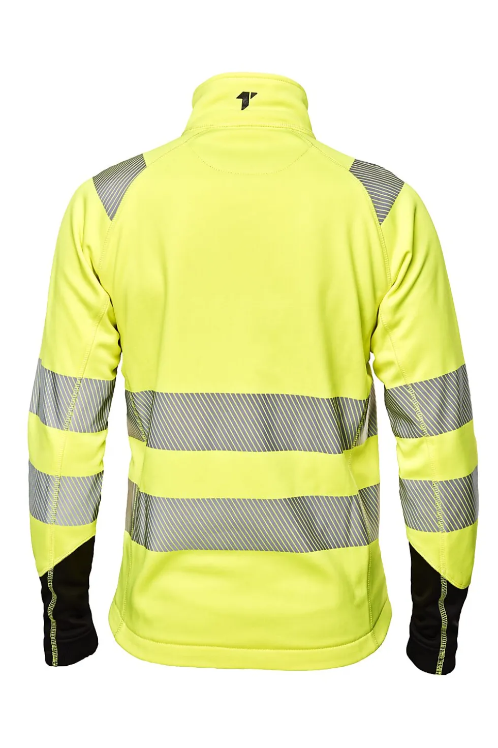 Fleecejakke HI-VIZ KL.3 Str L gul