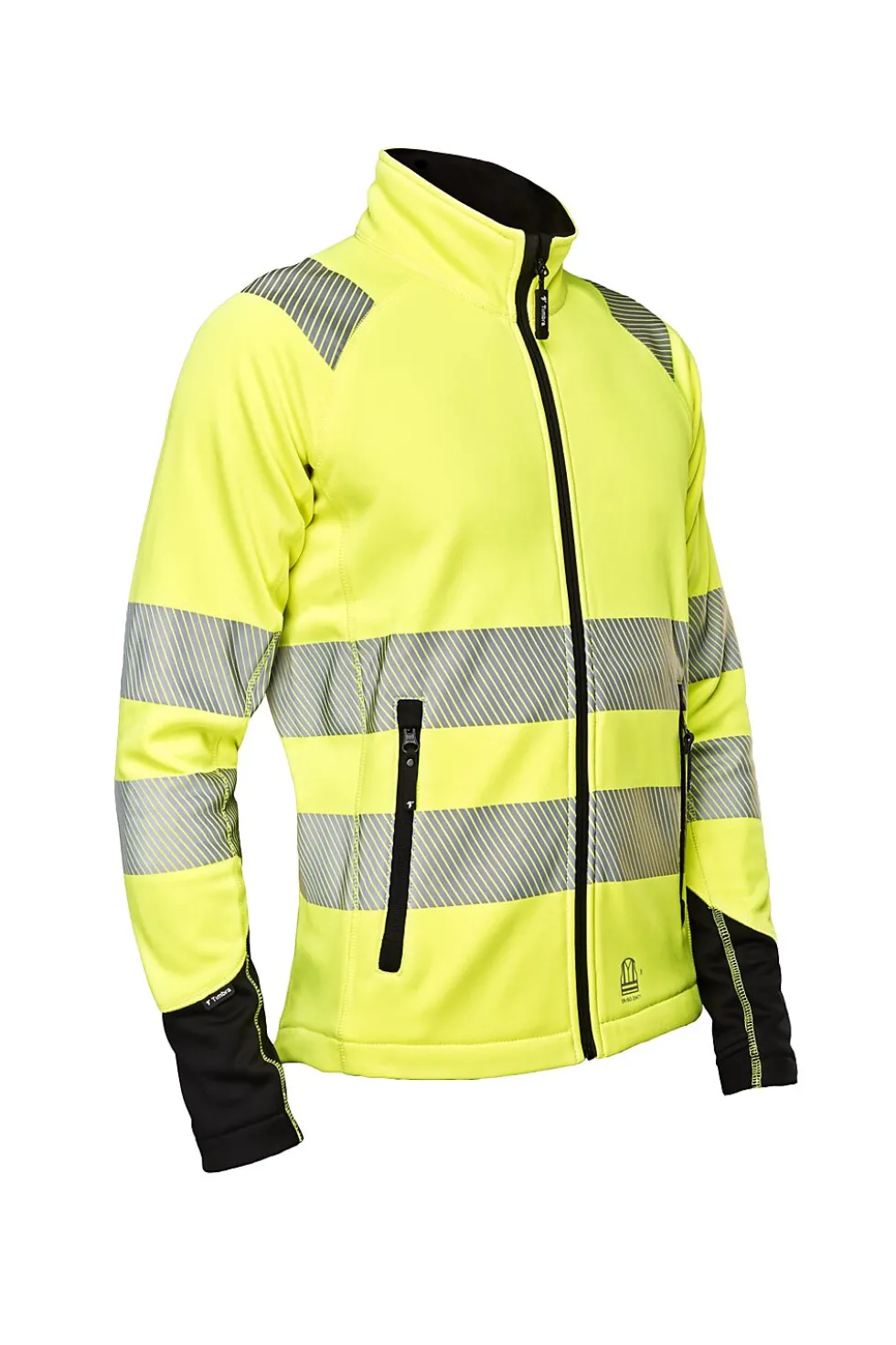 Fleecejakke HI-VIZ KL.3 Str L gul