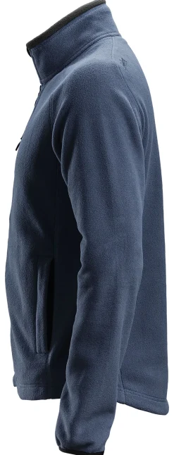 Fleecejakke 8022 mblå xl snickers workwear