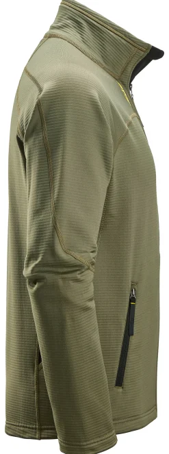 Fleecejakke 9438 microfleece grønn str XS