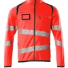Fleecejakke 19103 rød/mari 5xl 5xl eniso 20471 klasse 2