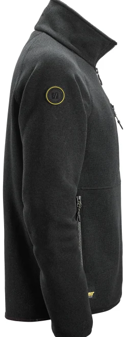Fleecejakke 8020 sort str XS