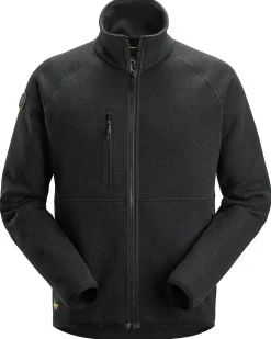Fleecejakke 8020 sort str XS