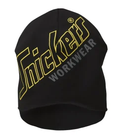 Fleecelue 9030 sort m/logo one size Snickers