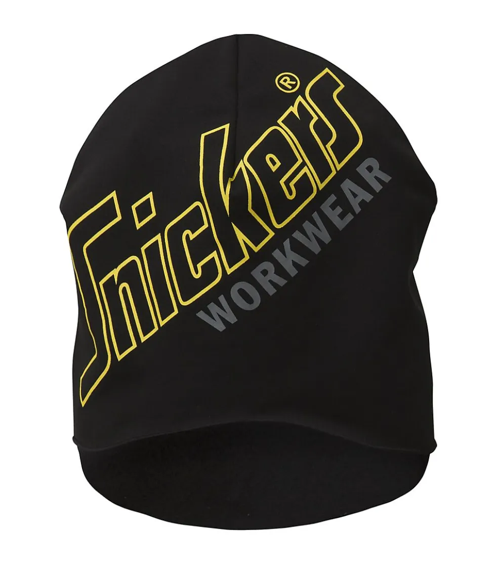 Fleecelue 9030 sort m/logo one size Snickers