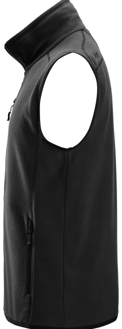 Fleecevest 8424 sort str 3XL