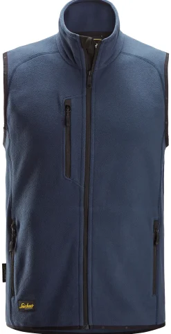 Fleecevest 8424 sort str 3XL