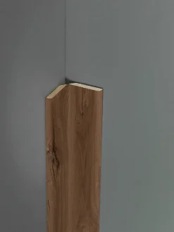 Flexilist MDF 04x50x2700 castle oak 2 stk