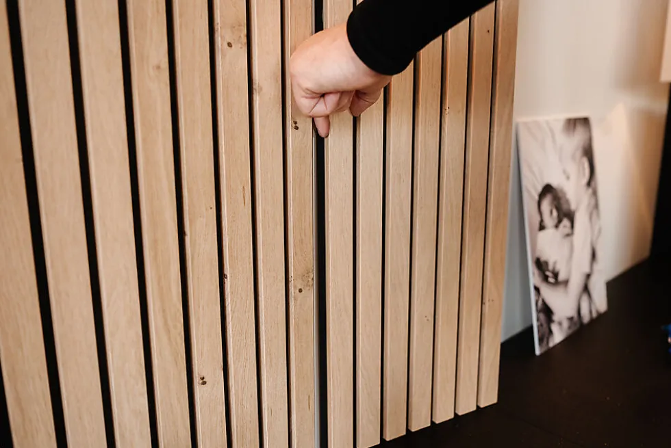 Flexilist MDF 04x50x2700 castle oak 2 stk