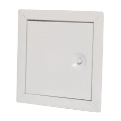 Flexit inspeksjonsluke 150x150 mm hvit stål